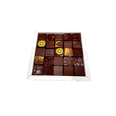 Pralinés chocolats boite de 25