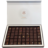 Coffret de chocolats pralinés prestige 54 pcs