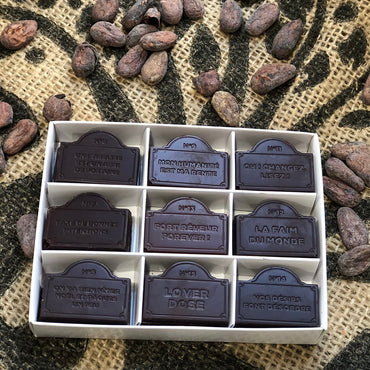 Coffrets Napolitains plaques de rues