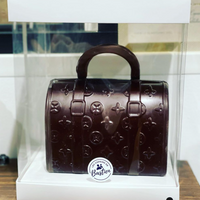 Sac à main chocolat noir ou lait