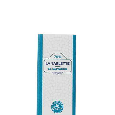 Tablette pure origine El Salvador 70%