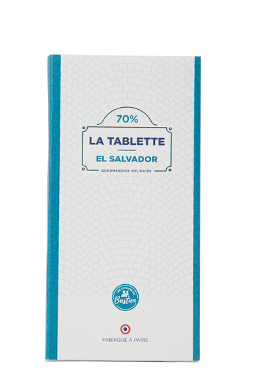 Tablette pure origine El Salvador 70%