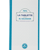 Tablette pure origine El Salvador 70%