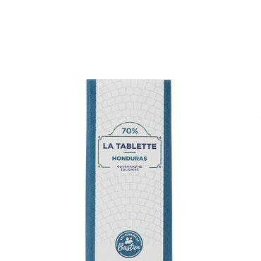 Tablette pure origine Honduras 70%