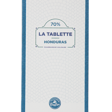 Tablette pure origine Honduras 70%