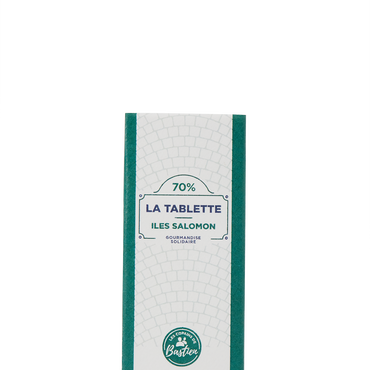 Tablette pure origine Iles Salomon 70%