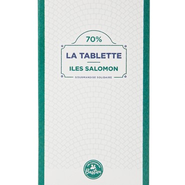 Tablette pure origine Iles Salomon 70%