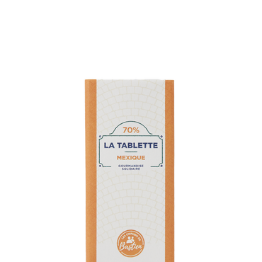Tablette pure origine Mexique 70%