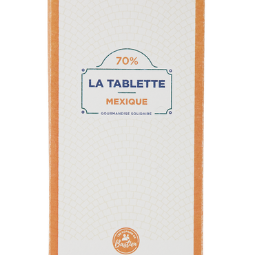 Tablette pure origine Mexique 70%