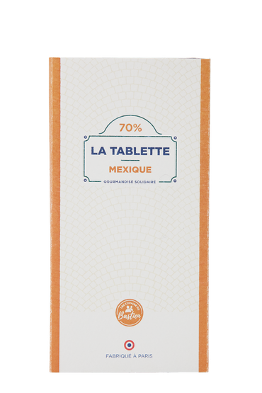 Tablette pure origine Mexique 70%