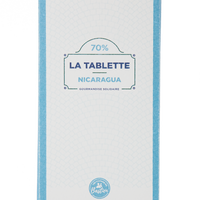 Tablette pure origine Nicaragua 70%
