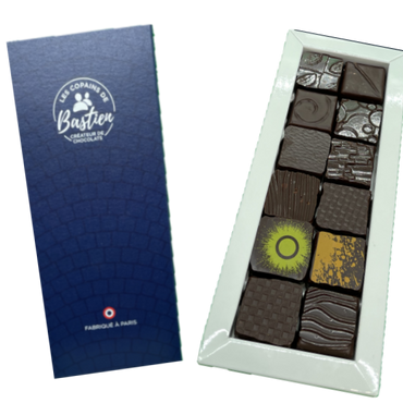 Pralinés chocolats boite de 12