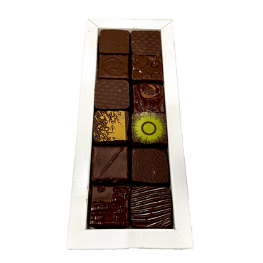 Pralinés chocolats boite de 12