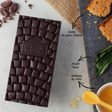 Tablette pure origine Iles Salomon 70%