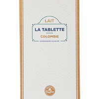 Tablette pure origine Colombie LAIT 55%