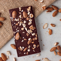 Tablette chocolat LAIT amandes - 70g