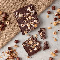 Tablette chocolat LAIT noisettes - 70g