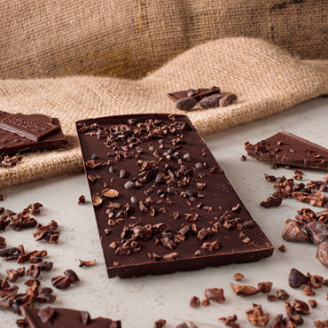 Tablette chocolat noir grue - 70g