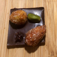 Mendiants chocolat NOIR 70%