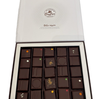 Coffret de chocolats pralinés prestige 16 pcs