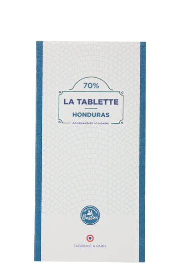 Tablette pure origine Honduras 70%