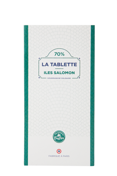 Tablette pure origine Iles Salomon 70%