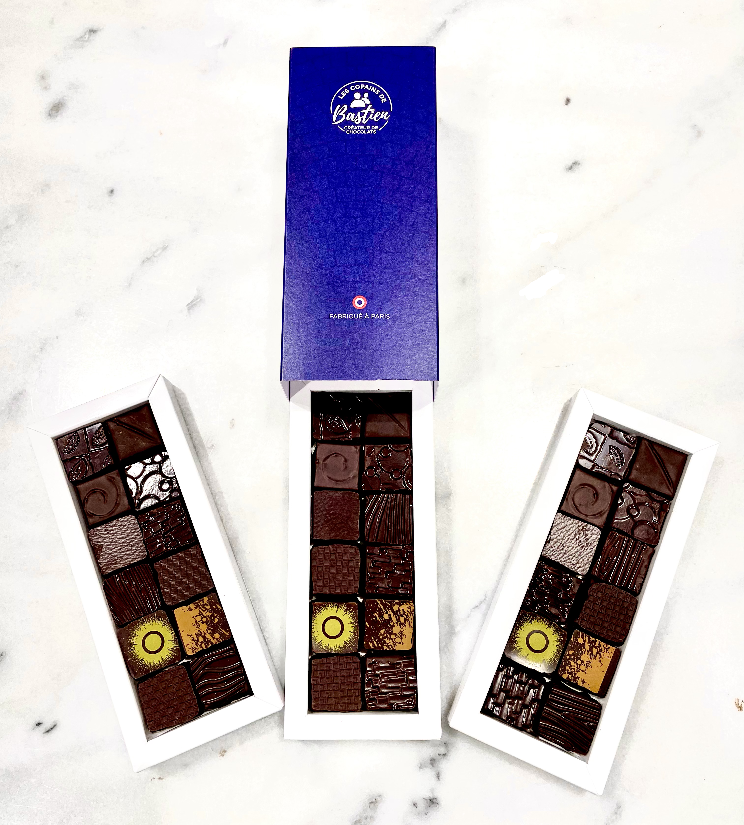 Boîte Mouchoirs - 36 chocolats - Achat en ligne