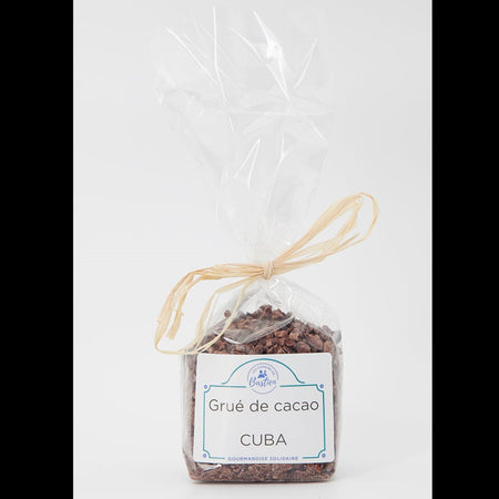 Grué de cacao - Cuba