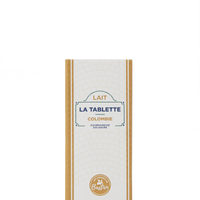 Tablette pure origine Colombie LAIT 55%