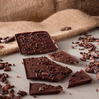 Tablette chocolat noir grue - 70g